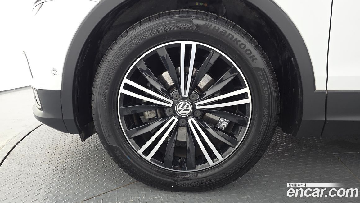 Volkswagen Tiguan 2020