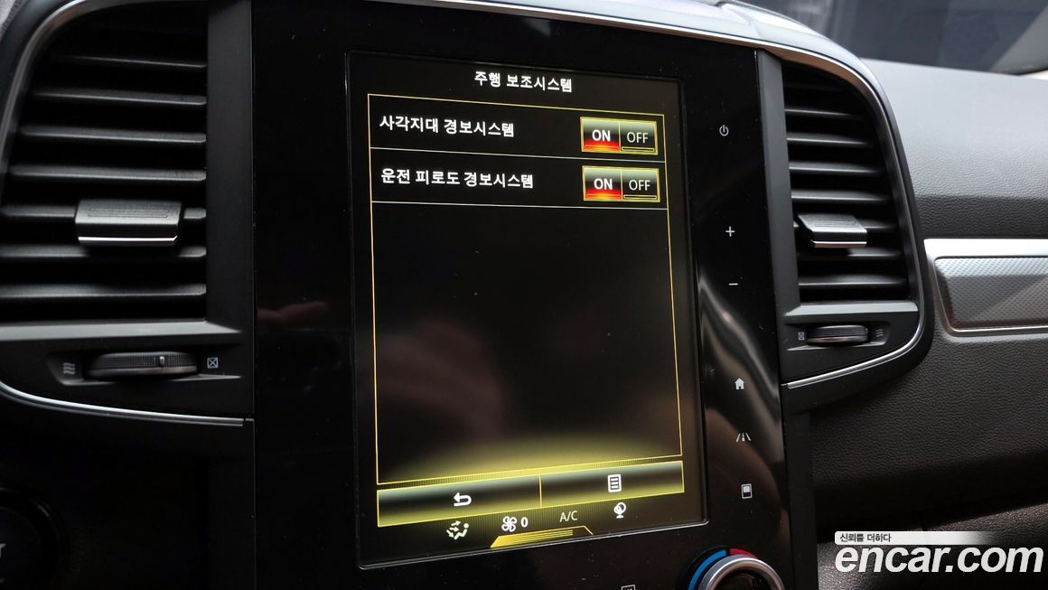 Renault-KoreaSamsung QM6 2021