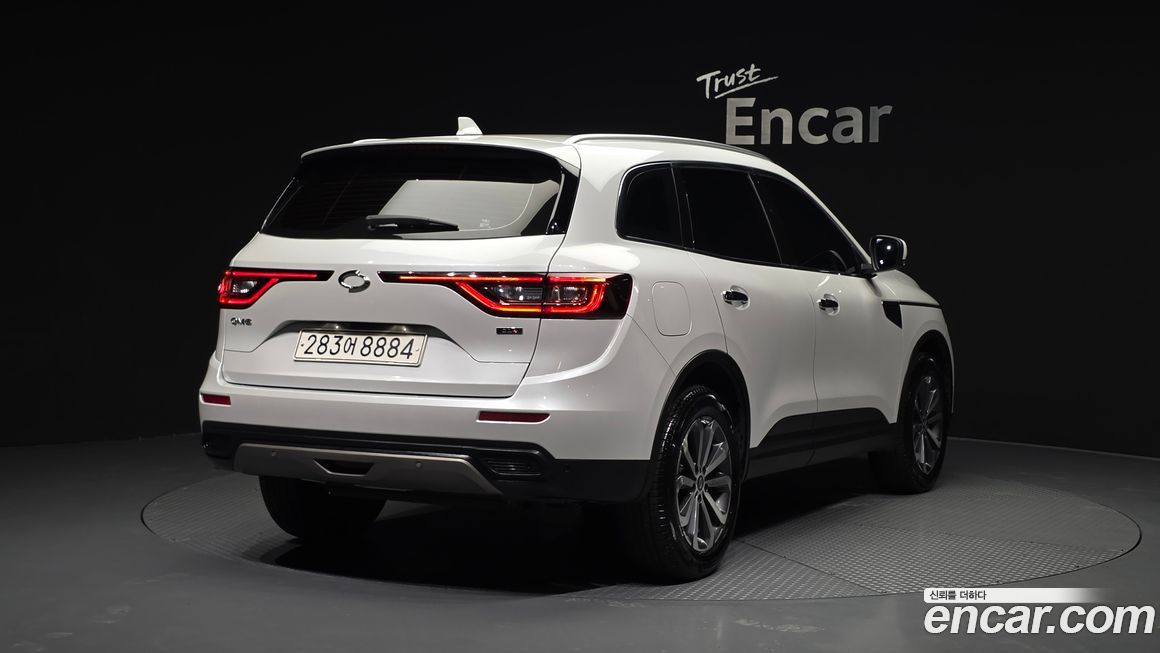 Renault-KoreaSamsung QM6 2021