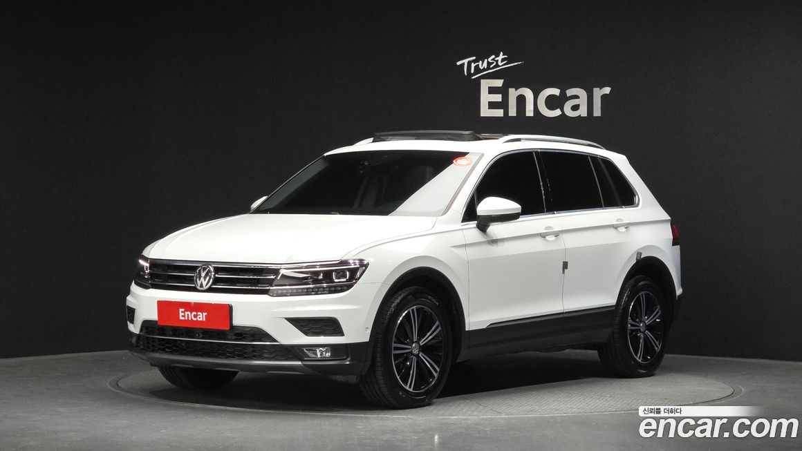 Volkswagen Tiguan 2020