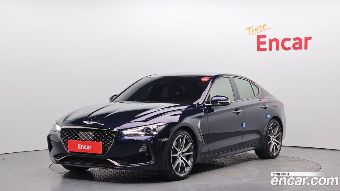 Genesis G70 2020