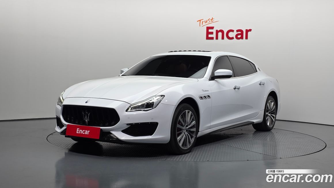 Maserati Quattroporte 2017