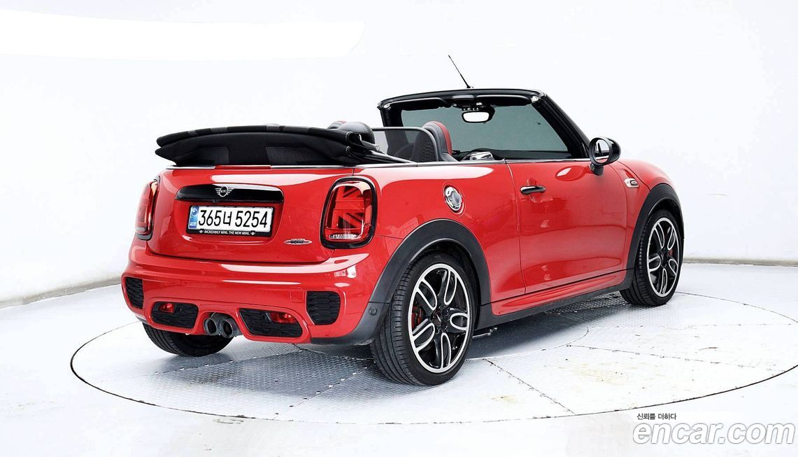 Mini Cooper Convertible 2019