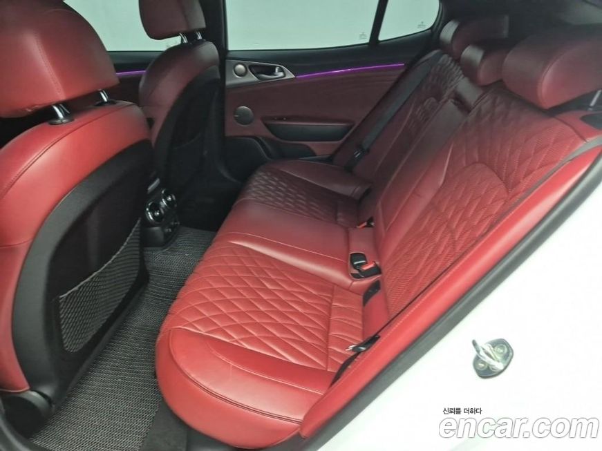 Kia Stinger 2021