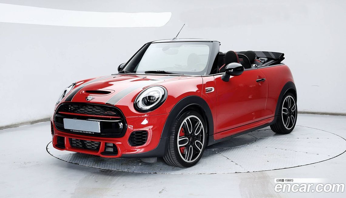 Mini Cooper Convertible 2019