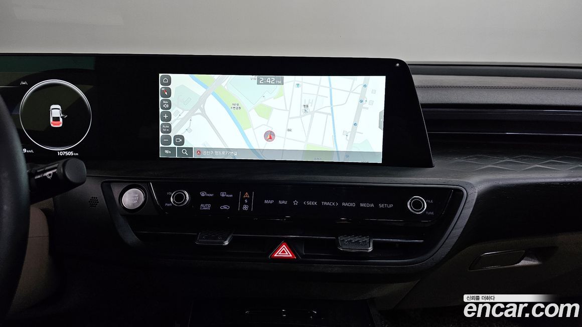 Kia K8 2022