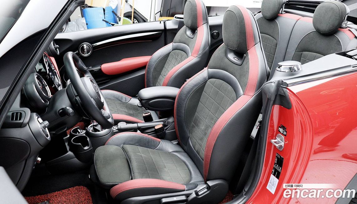 Mini Cooper Convertible 2019