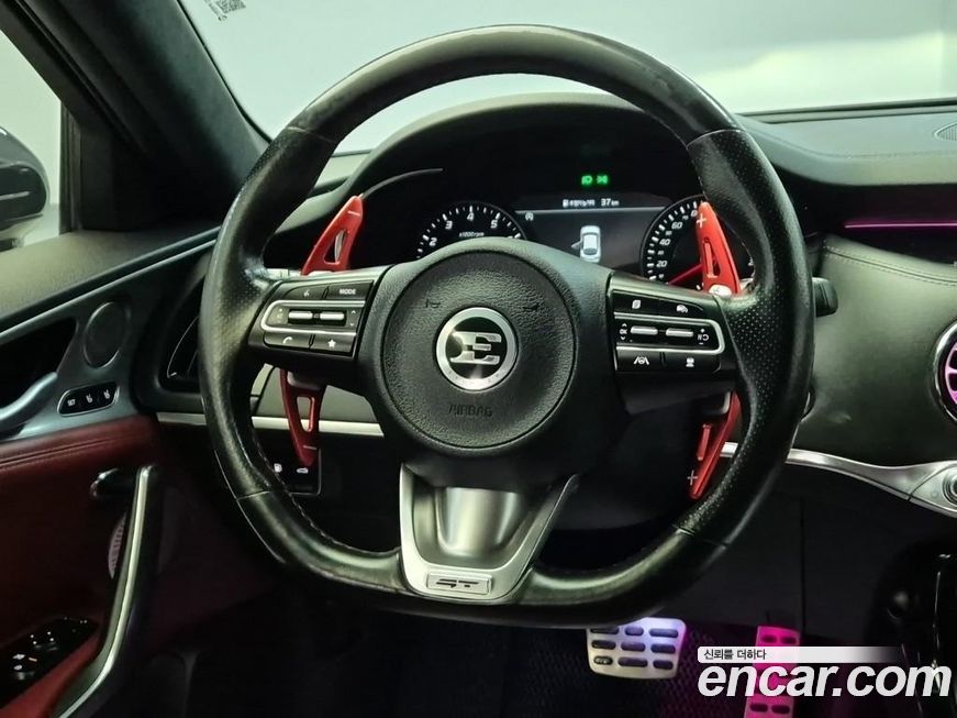 Kia Stinger 2021