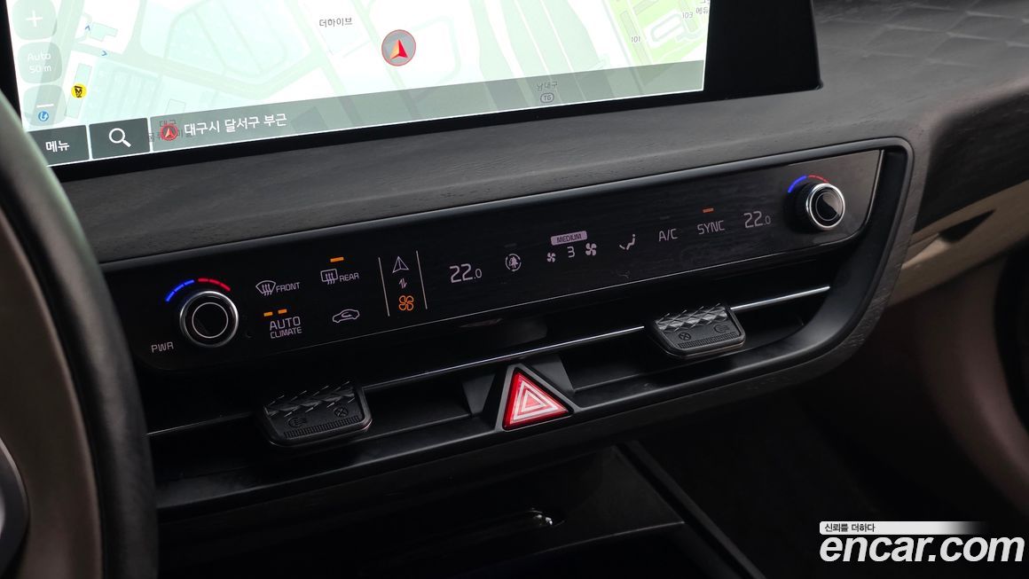 Kia K8 2022