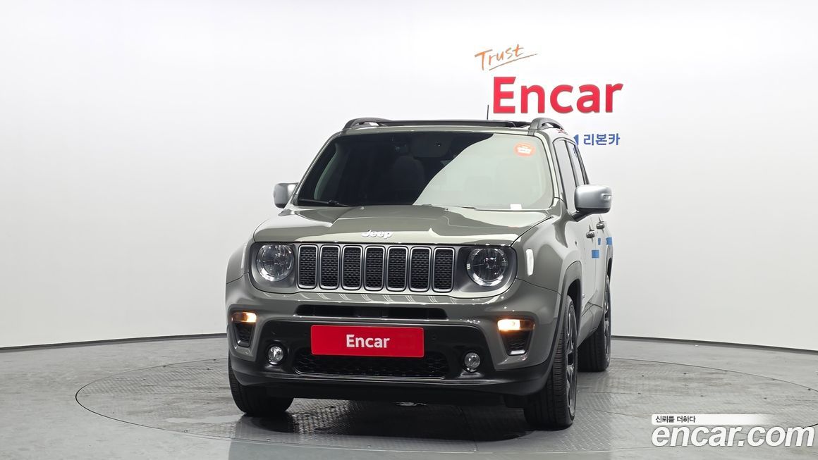 Jeep Renegade 2022