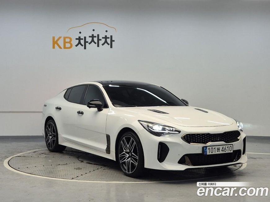 Kia Stinger 2021