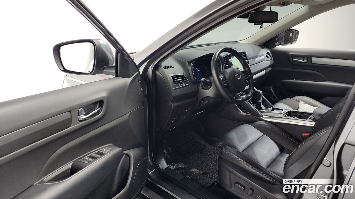 Renault-KoreaSamsung QM6 2023