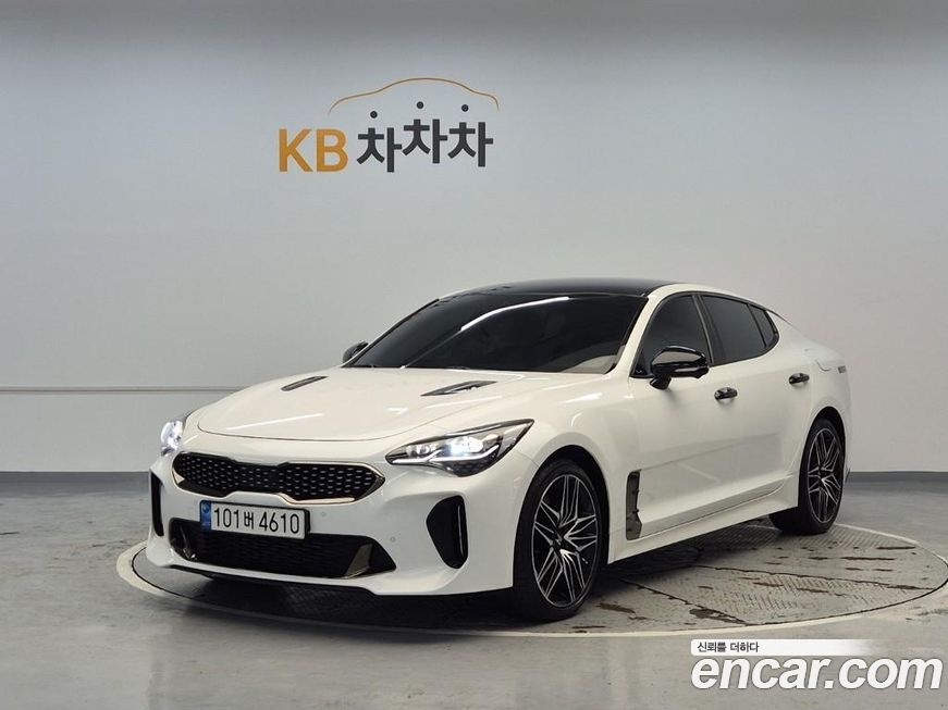 Kia Stinger 2021