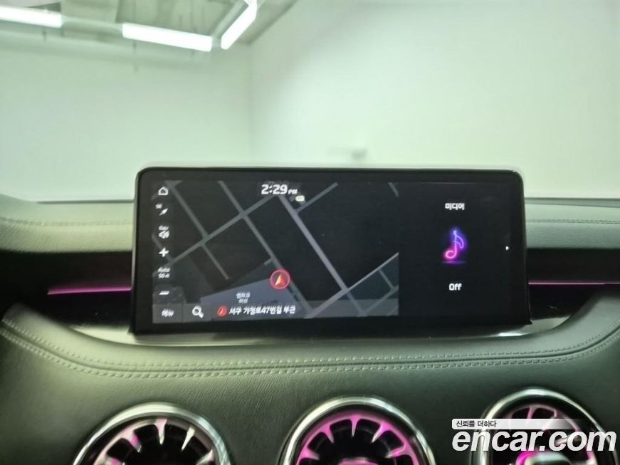 Kia Stinger 2021