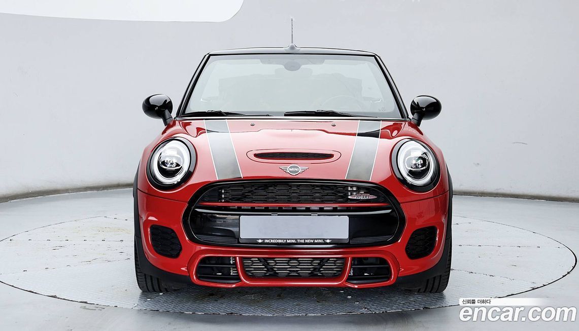 Mini Cooper Convertible 2019