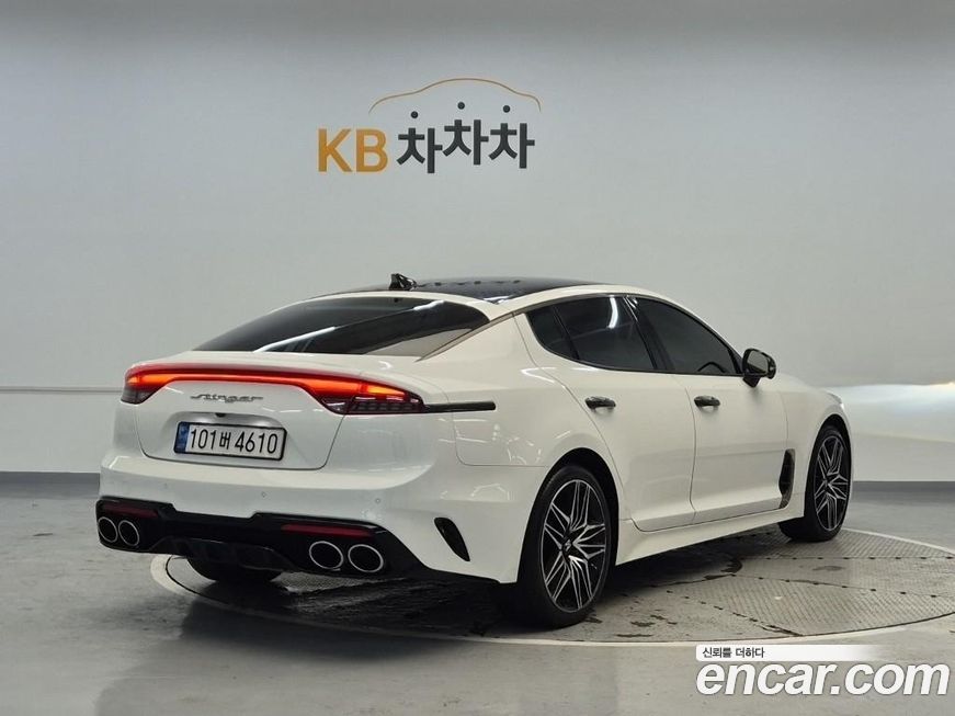 Kia Stinger 2021