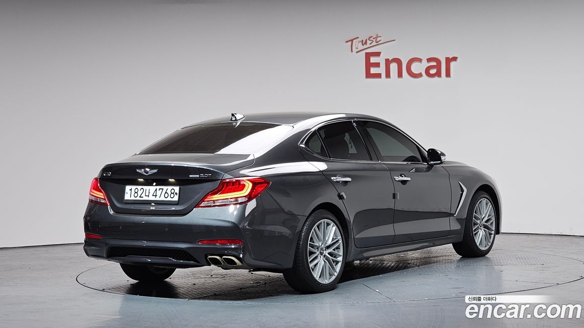Genesis G70 2019