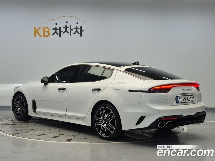 Kia Stinger 2021