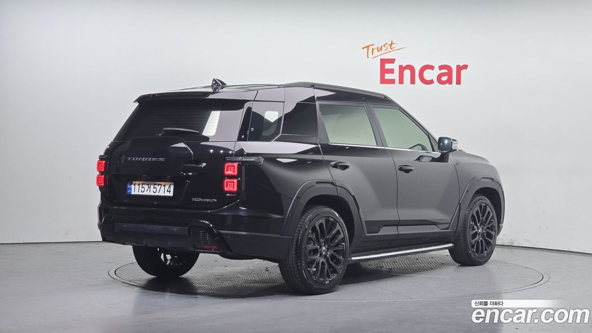 KG_Mobility_Ssangyong Torres 2024