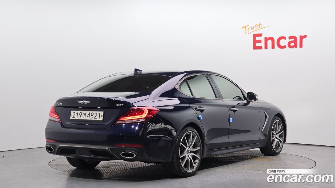 Genesis G70 2020