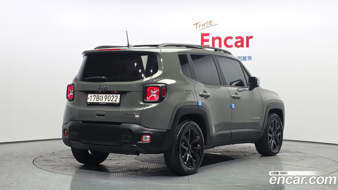 Jeep Renegade 2022