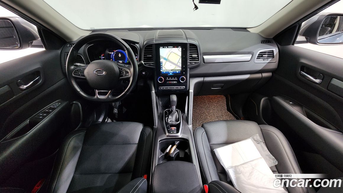 Renault-KoreaSamsung QM6 2023