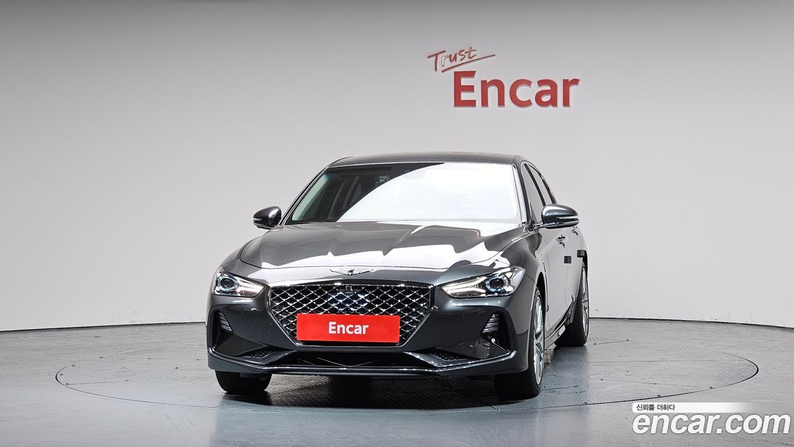 Genesis G70 2019