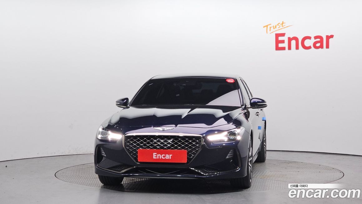 Genesis G70 2020