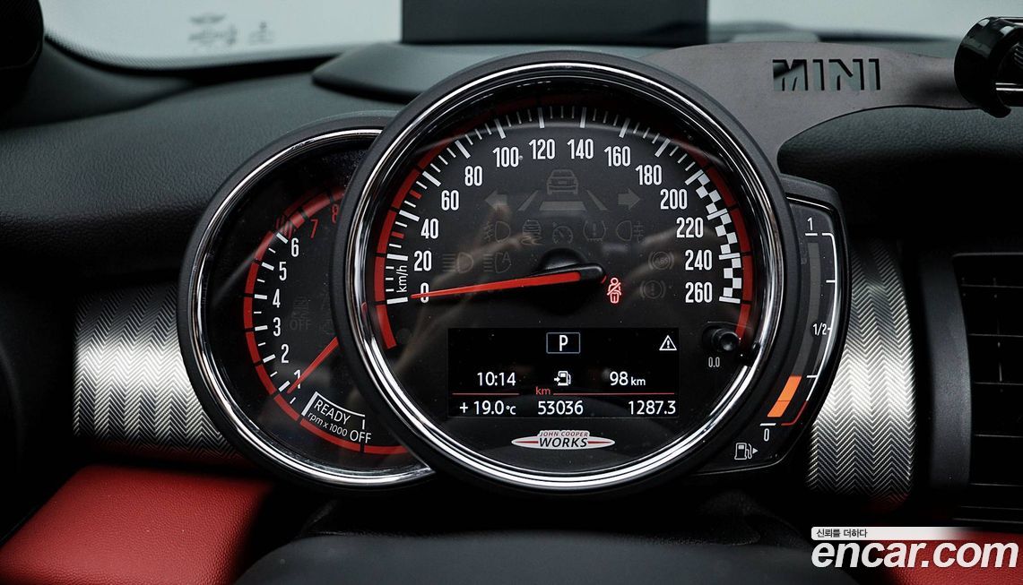 Mini Cooper Convertible 2019