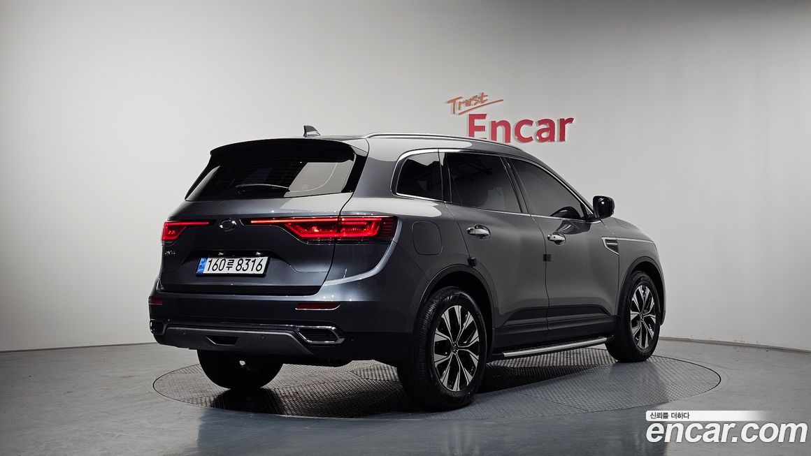 Renault-KoreaSamsung QM6 2023