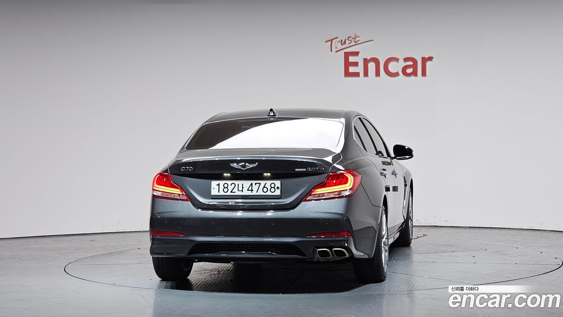 Genesis G70 2019