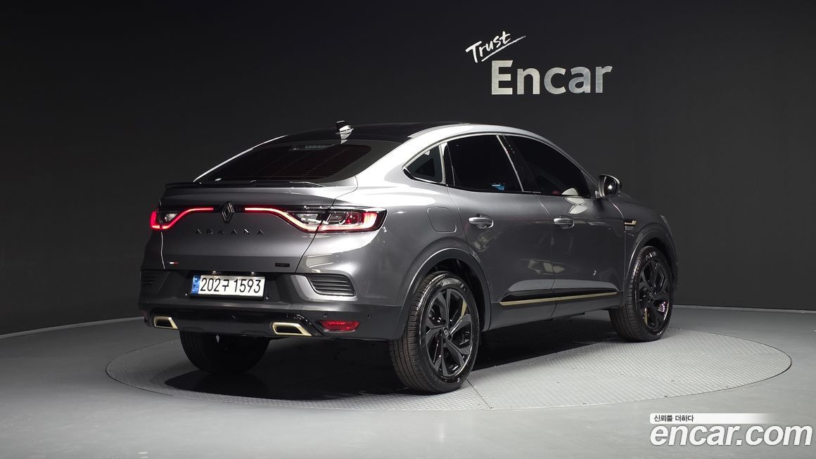 Renault-KoreaSamsung Arkana 2025