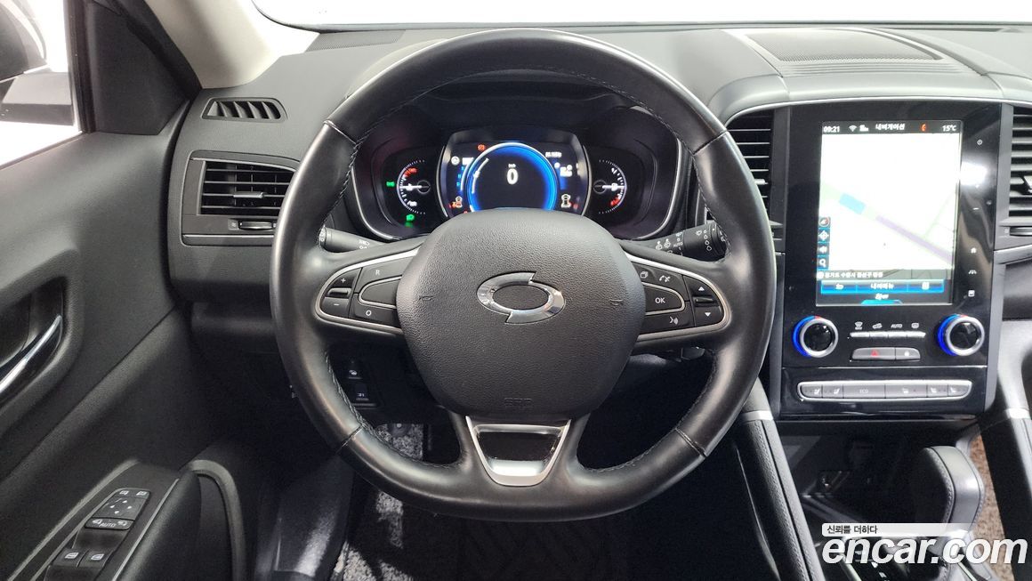 Renault-KoreaSamsung QM6 2023