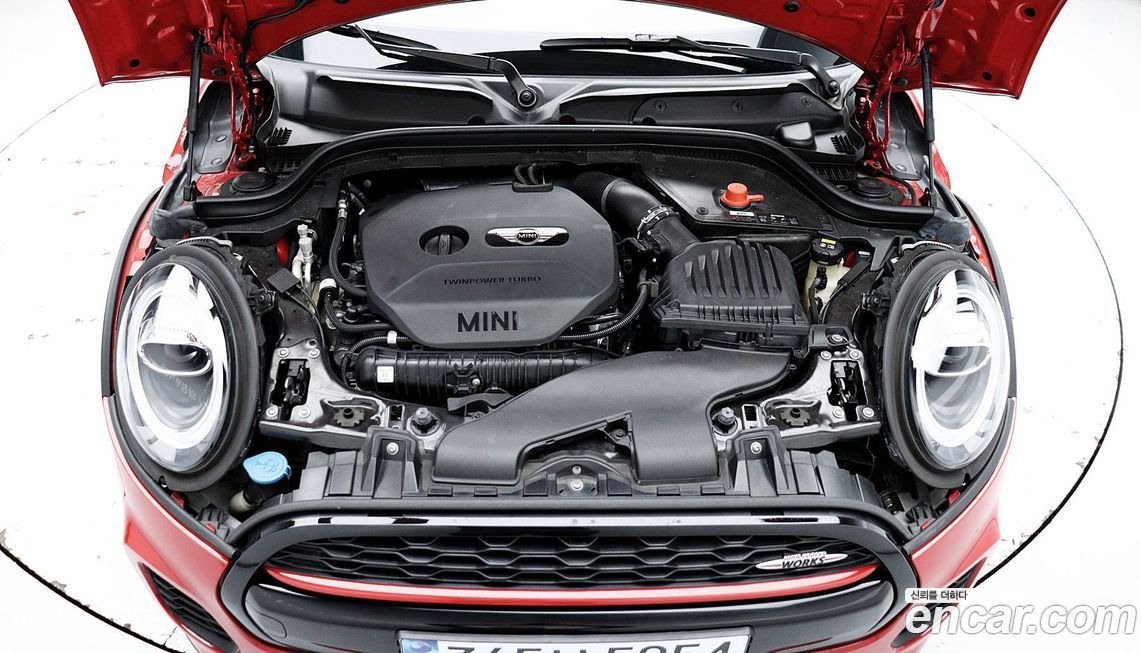 Mini Cooper Convertible 2019