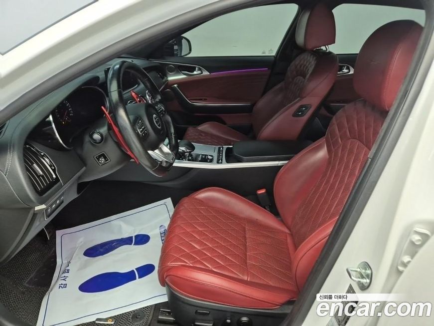 Kia Stinger 2021