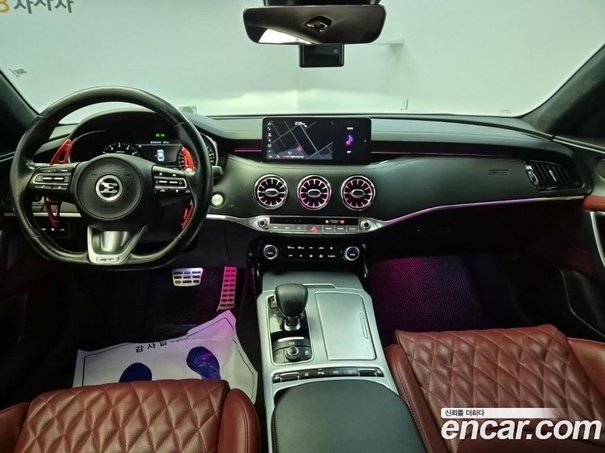 Kia Stinger 2021