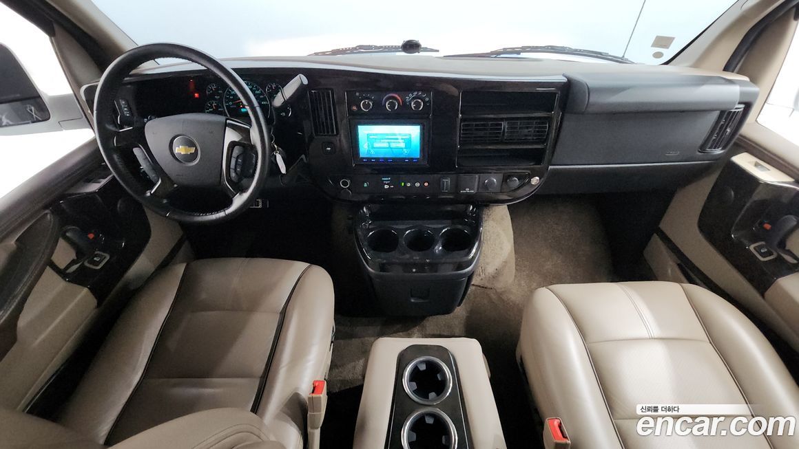 Chevrolet Express Van 2015