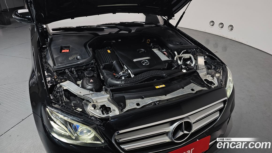 Mercedes-Benz E-Class 2018