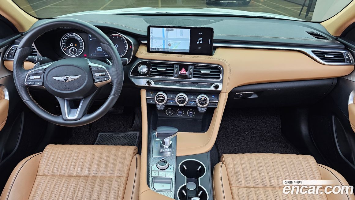 Genesis G70 2021