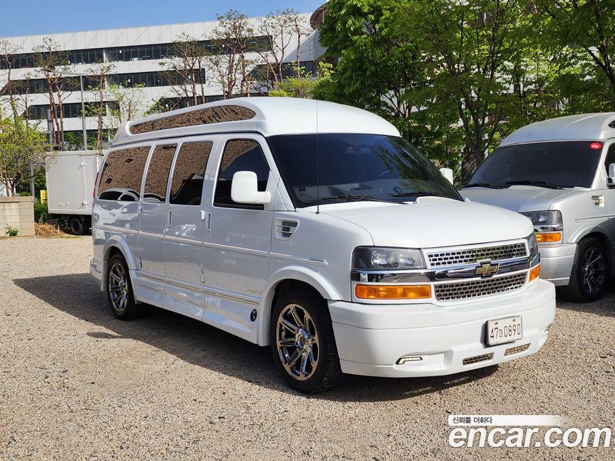 Chevrolet Express Van 2015