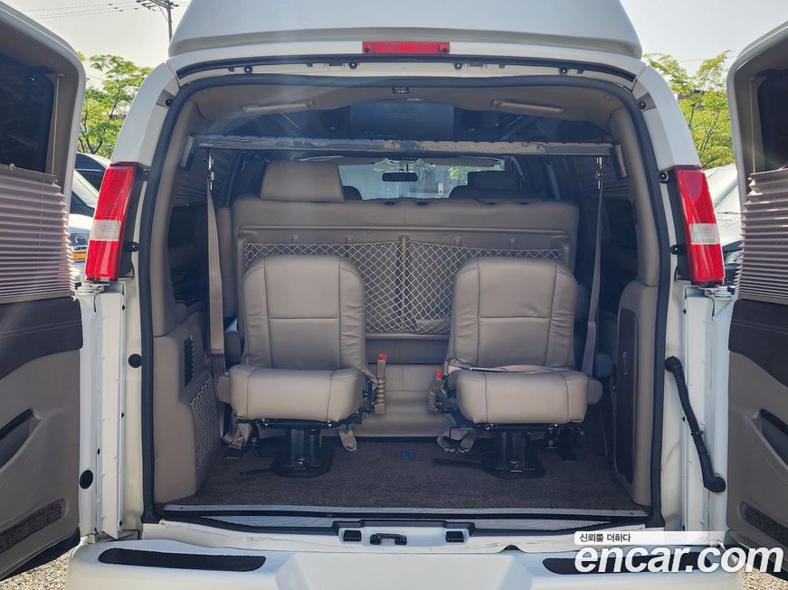 Chevrolet Express Van 2015