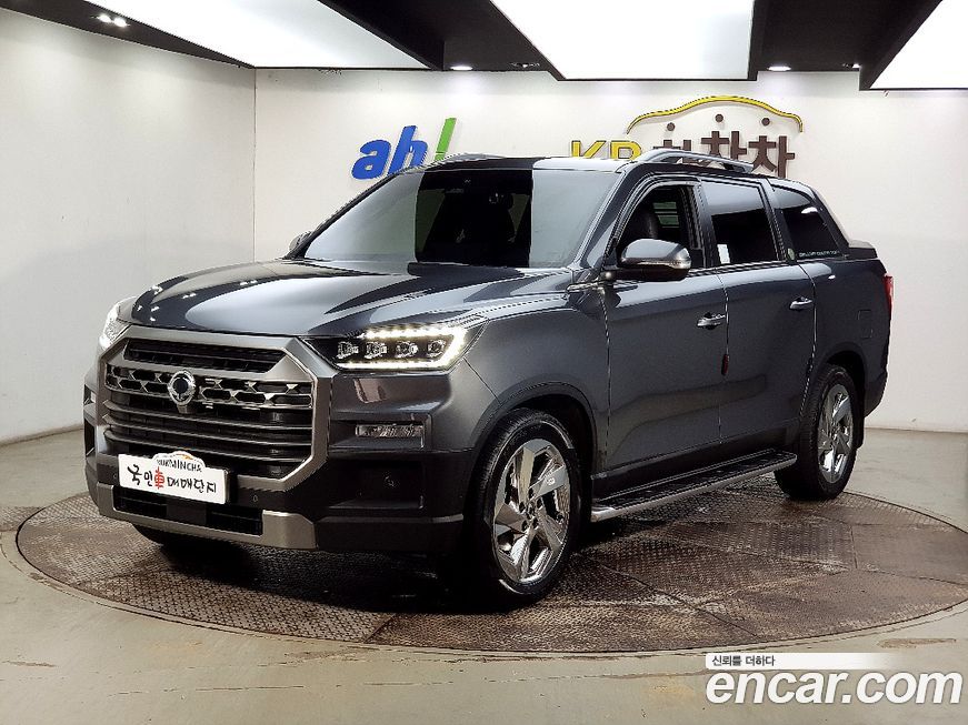 KG_Mobility_Ssangyong Rexton 2024