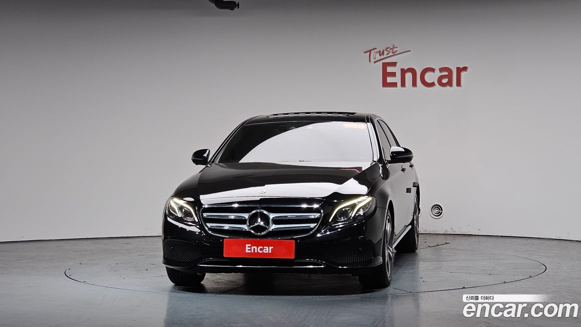 Mercedes-Benz E-Class 2018