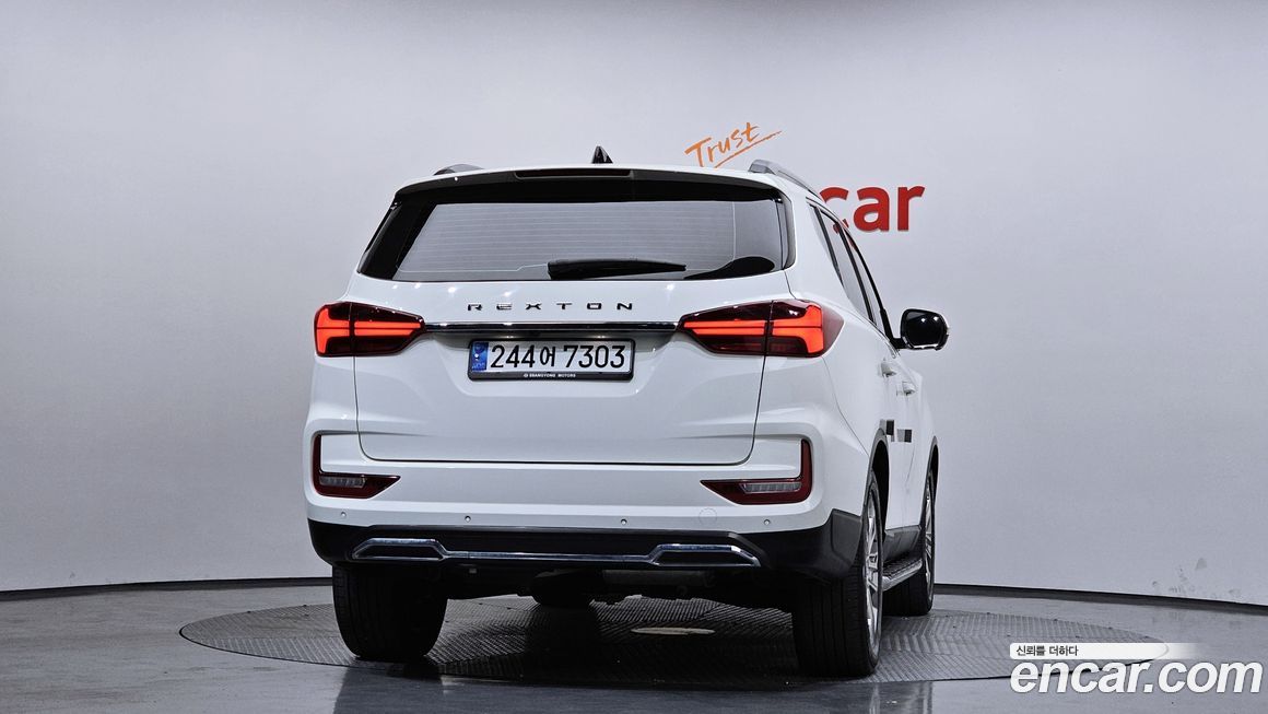 KG_Mobility_Ssangyong Rexton 2021