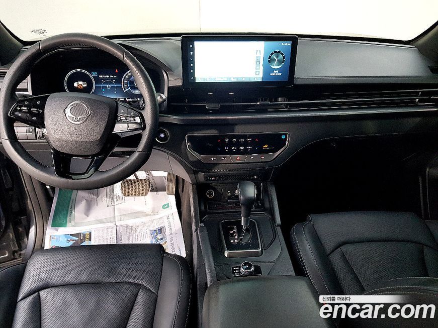 KG_Mobility_Ssangyong Rexton 2024