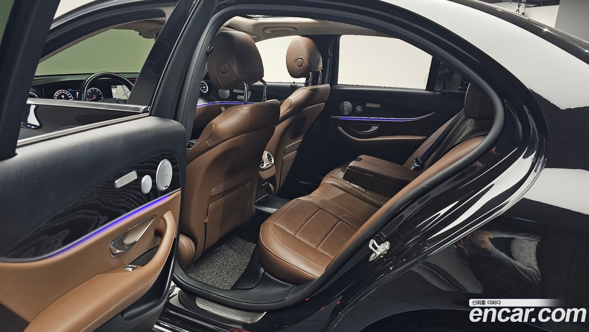 Mercedes-Benz E-Class 2018