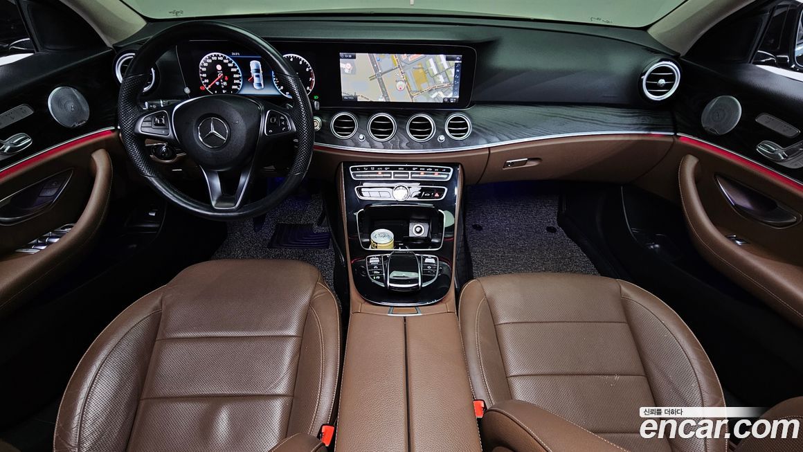 Mercedes-Benz E-Class 2018