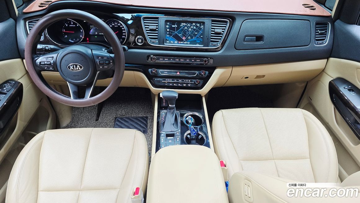 Kia Canival 2019