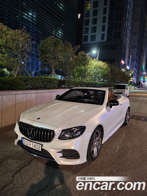 Mercedes-Benz E-Class 2018