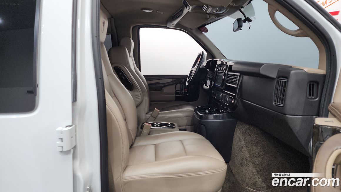 Chevrolet Express Van 2015